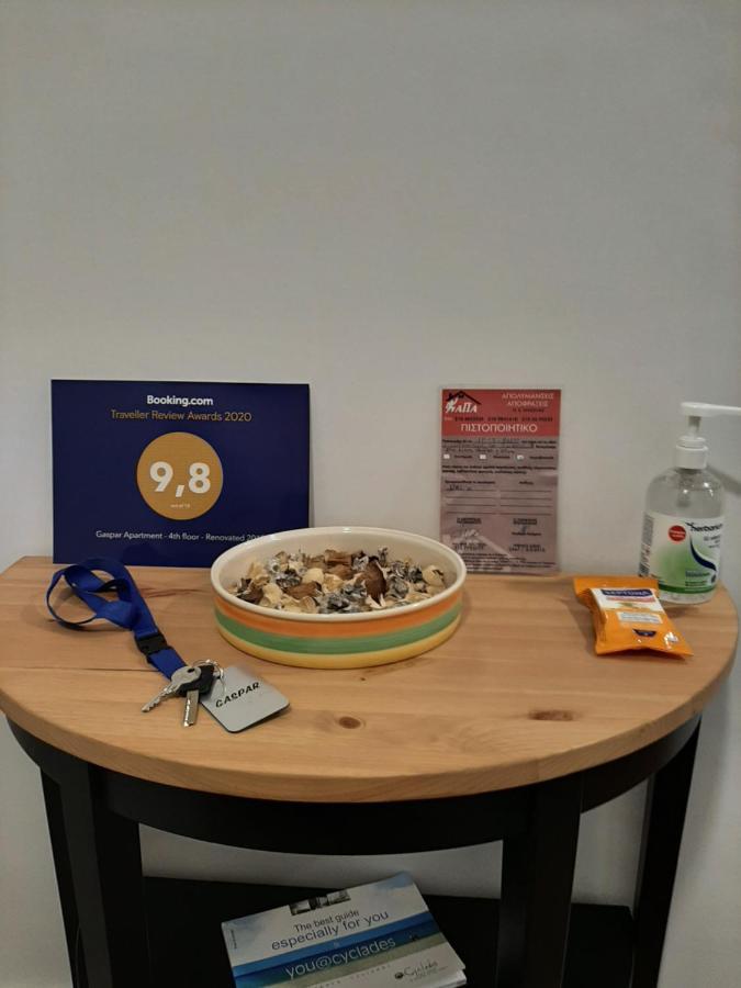 Gaspar Apartment - 4Th Floor - Renovated 2019 Athens Ngoại thất bức ảnh
